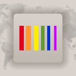 PrideCode mit Hintergrund